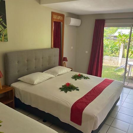 Hotel Hibiscus Papetoai Eksteriør bilde