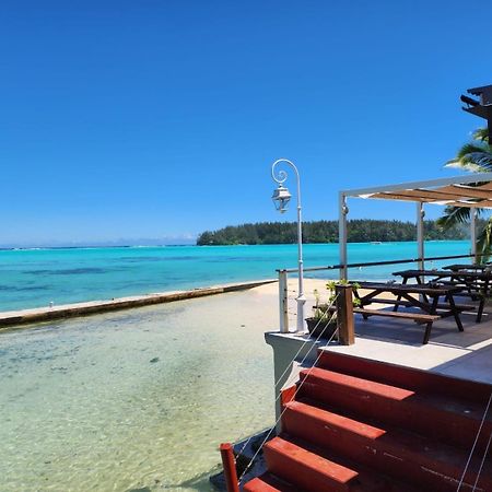 Hotel Hibiscus Papetoai Eksteriør bilde