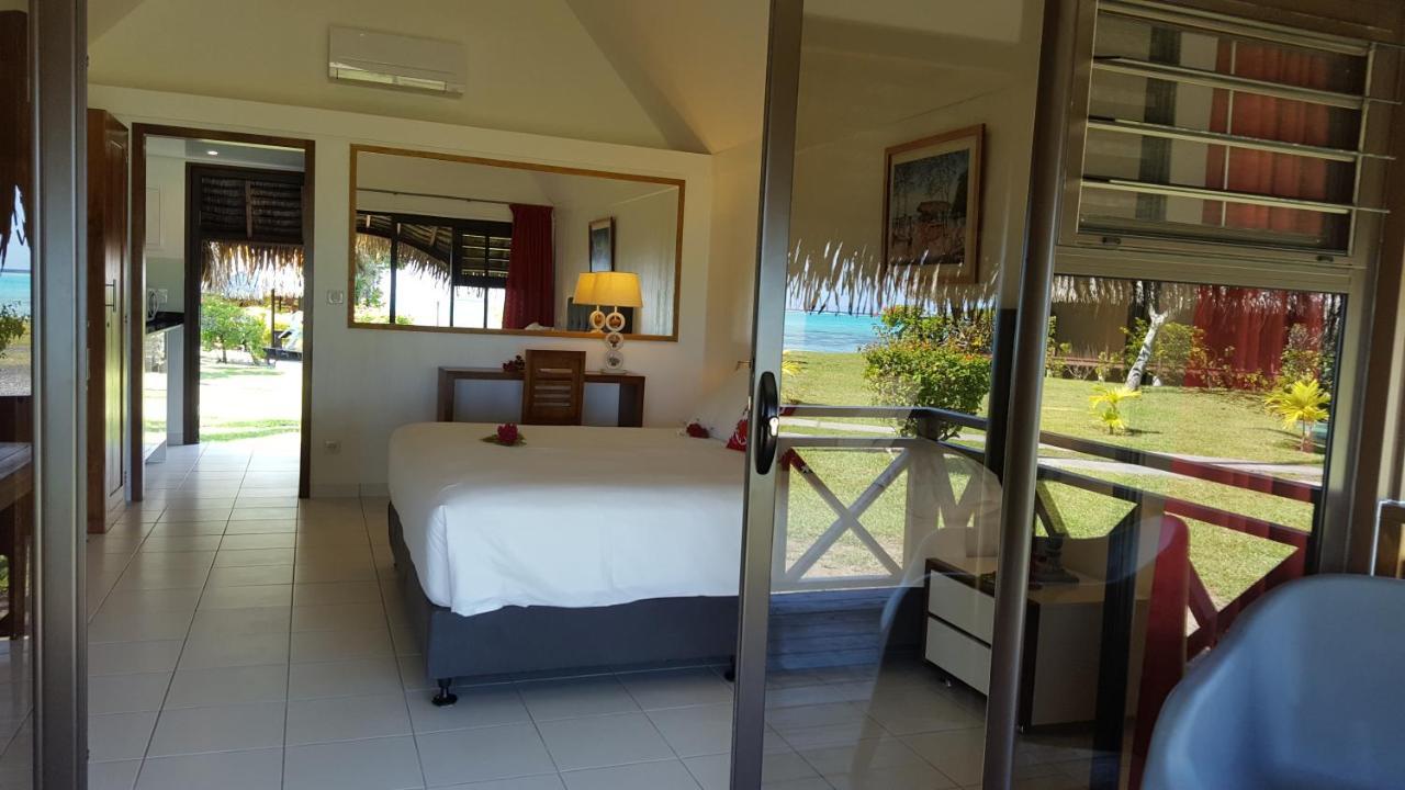 Hotel Hibiscus Papetoai Eksteriør bilde