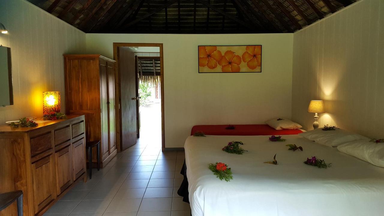 Hotel Hibiscus Papetoai Eksteriør bilde