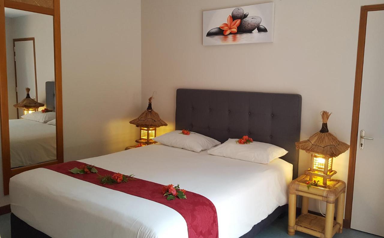Hotel Hibiscus Papetoai Eksteriør bilde