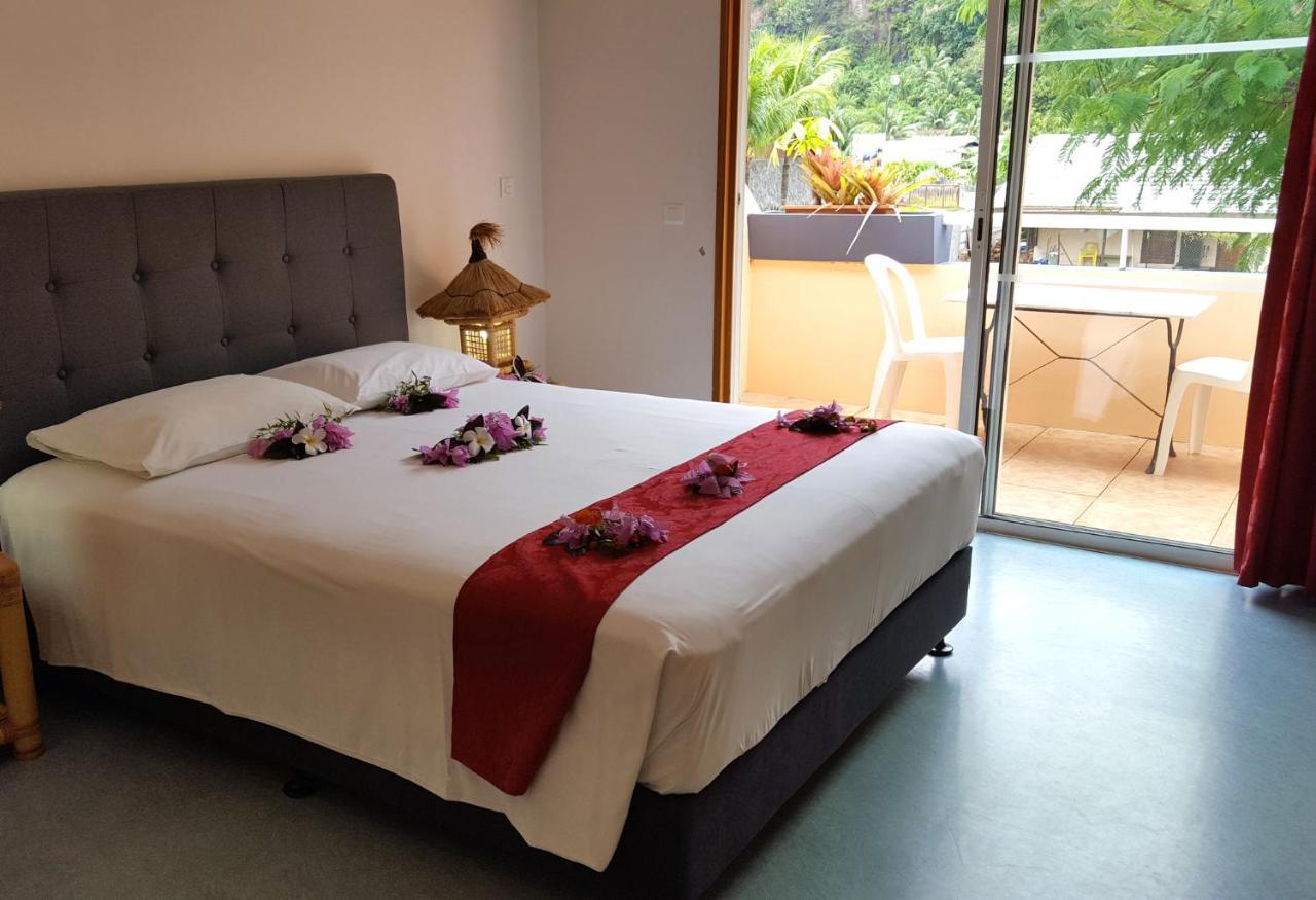 Hotel Hibiscus Papetoai Eksteriør bilde
