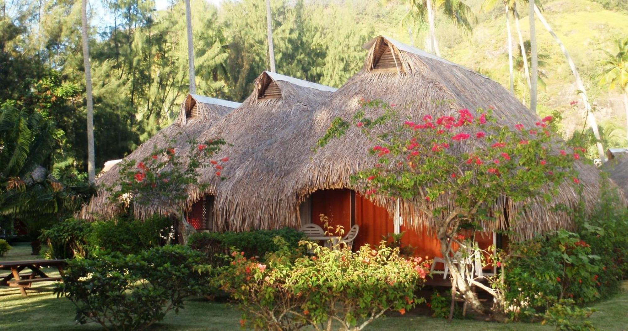Hotel Hibiscus Papetoai Eksteriør bilde