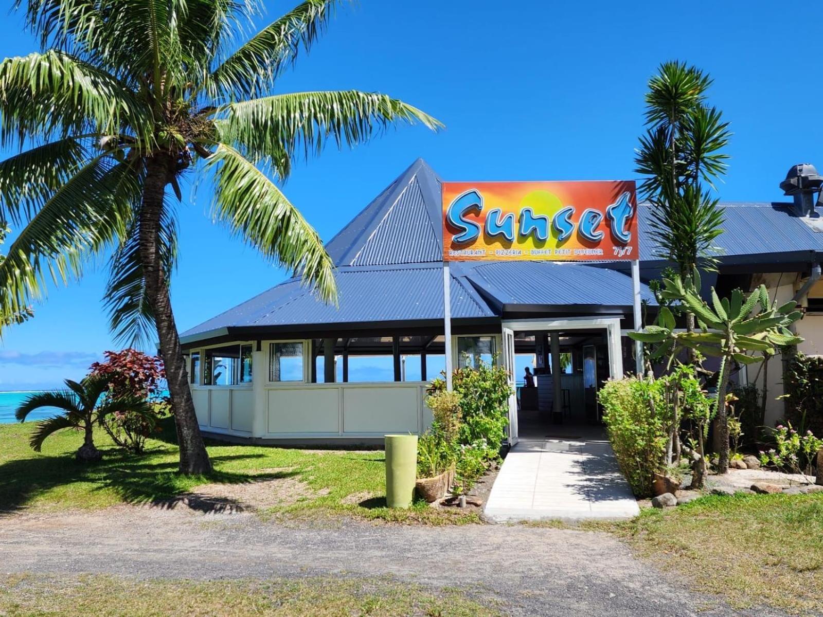 Hotel Hibiscus Papetoai Eksteriør bilde