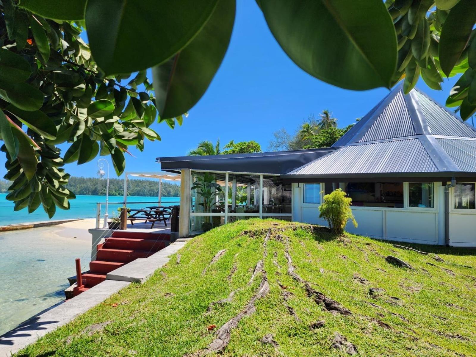 Hotel Hibiscus Papetoai Eksteriør bilde