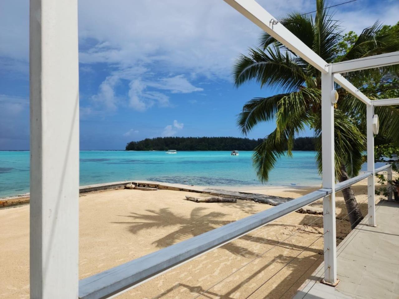 Hotel Hibiscus Papetoai Eksteriør bilde