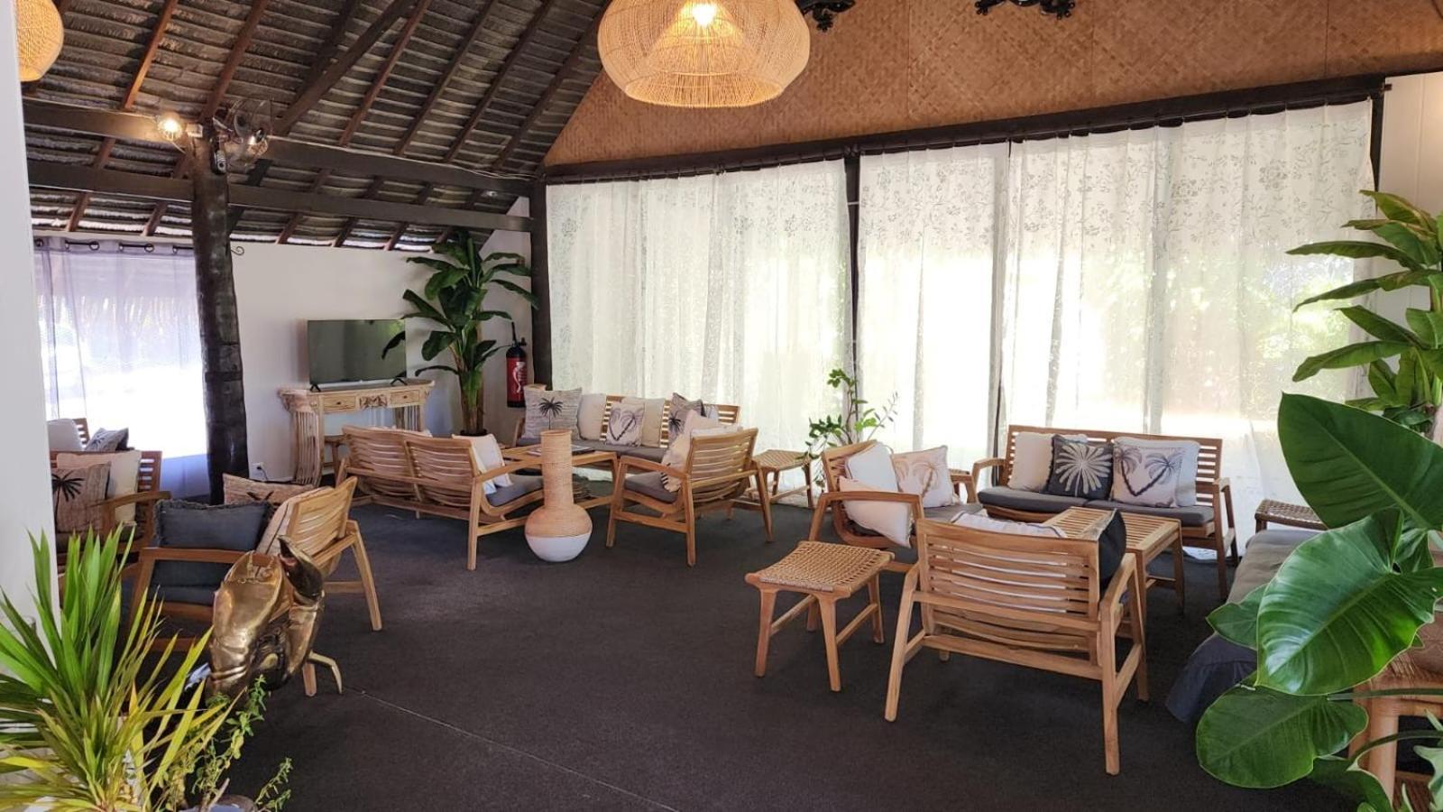 Hotel Hibiscus Papetoai Eksteriør bilde
