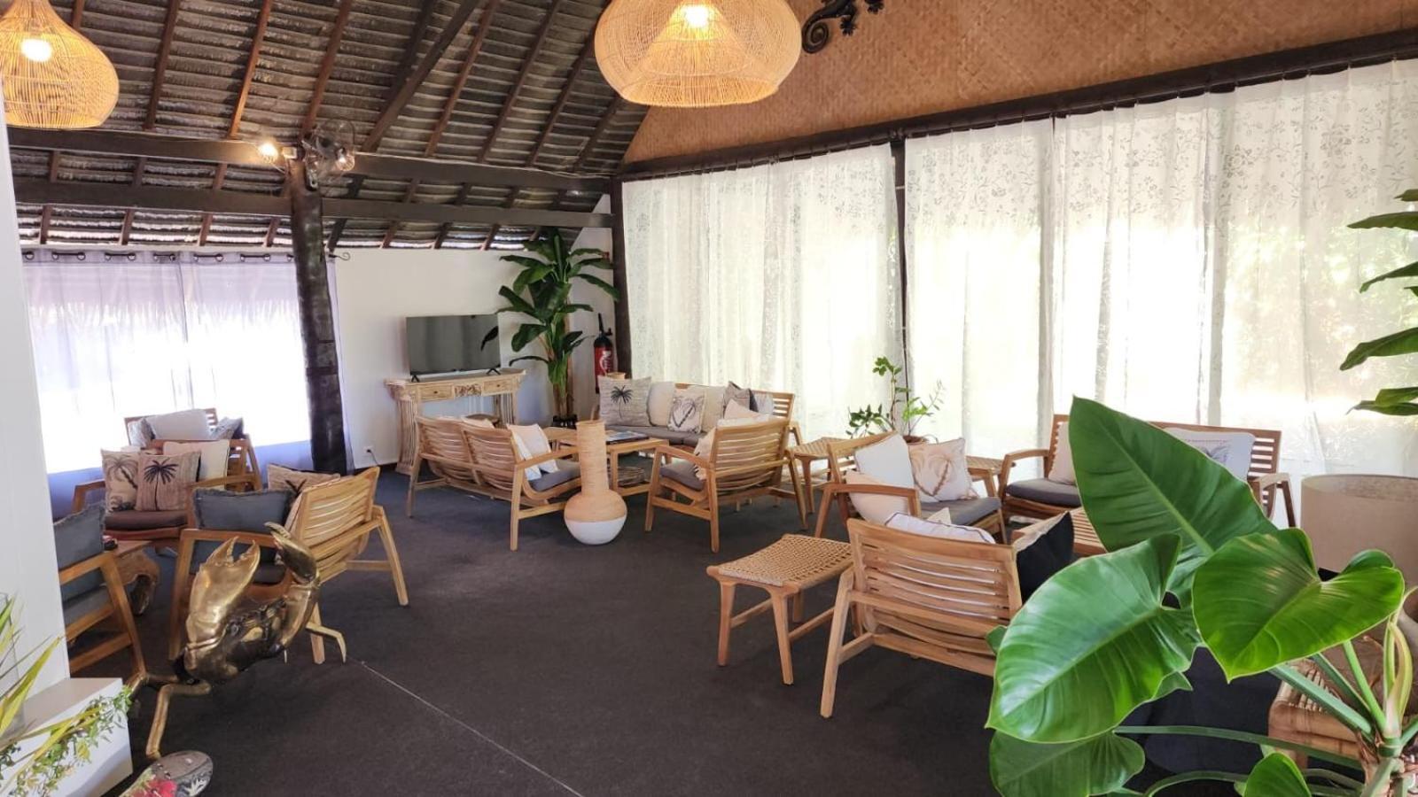 Hotel Hibiscus Papetoai Eksteriør bilde