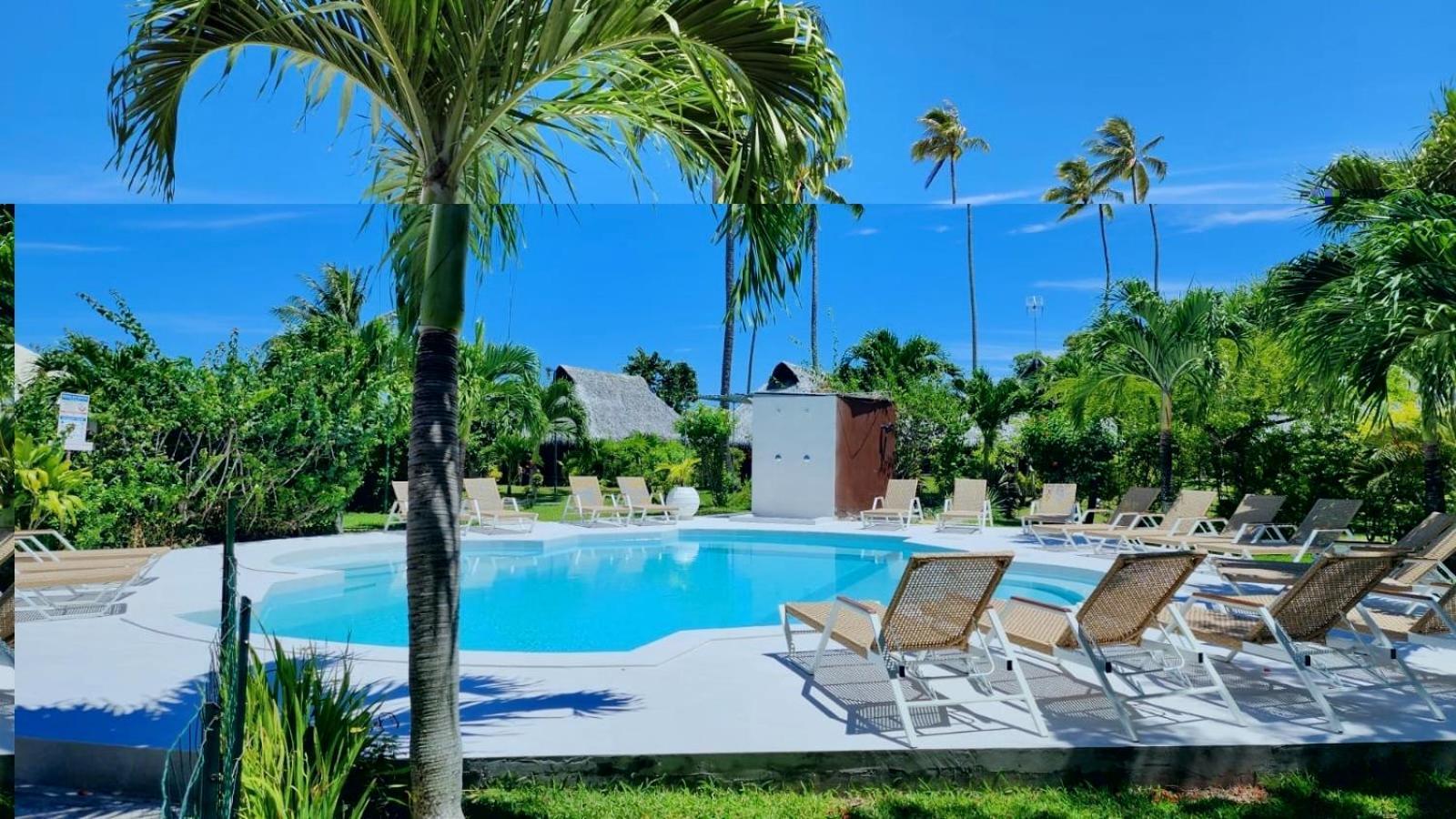 Hotel Hibiscus Papetoai Eksteriør bilde