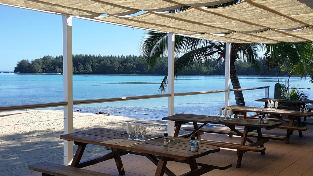 Hotel Hibiscus Papetoai Eksteriør bilde