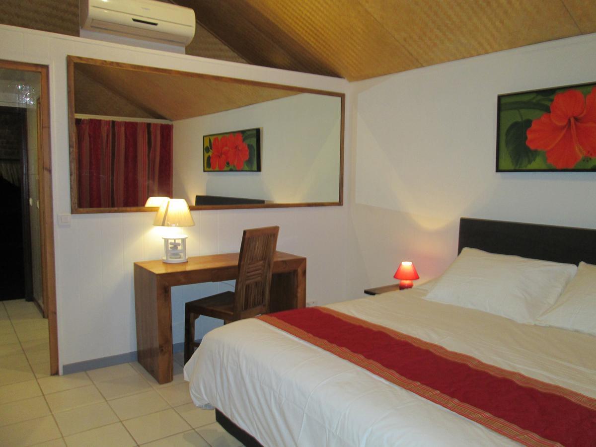 Hotel Hibiscus Papetoai Eksteriør bilde