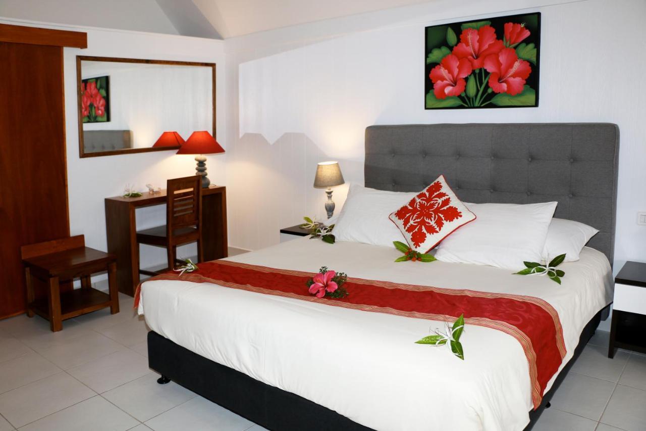 Hotel Hibiscus Papetoai Eksteriør bilde
