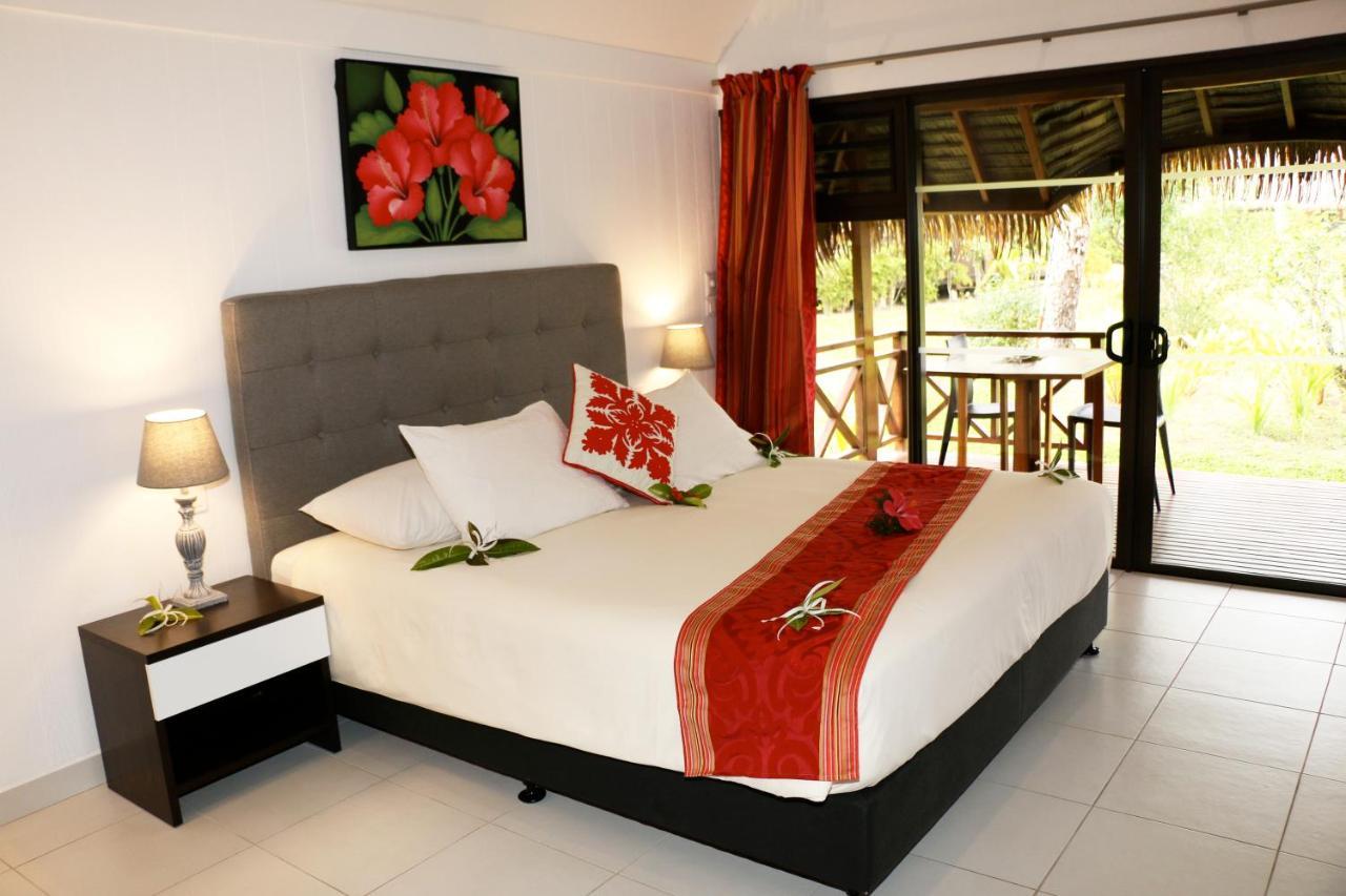 Hotel Hibiscus Papetoai Eksteriør bilde