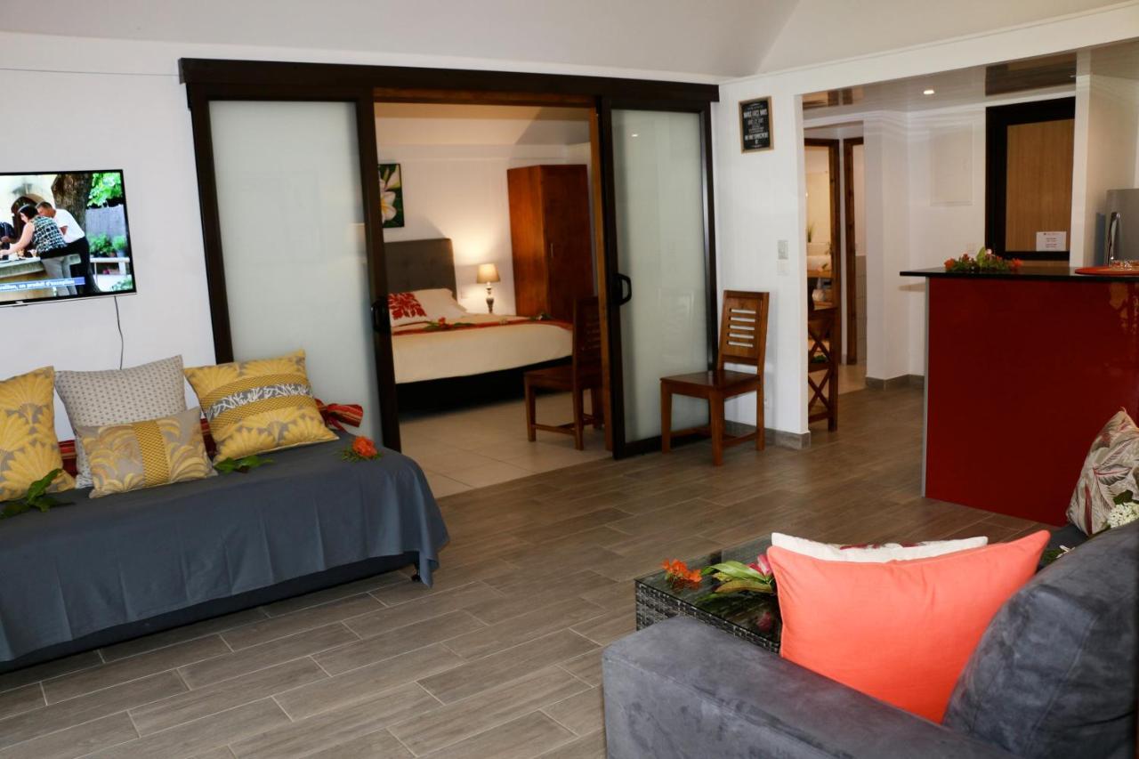 Hotel Hibiscus Papetoai Eksteriør bilde