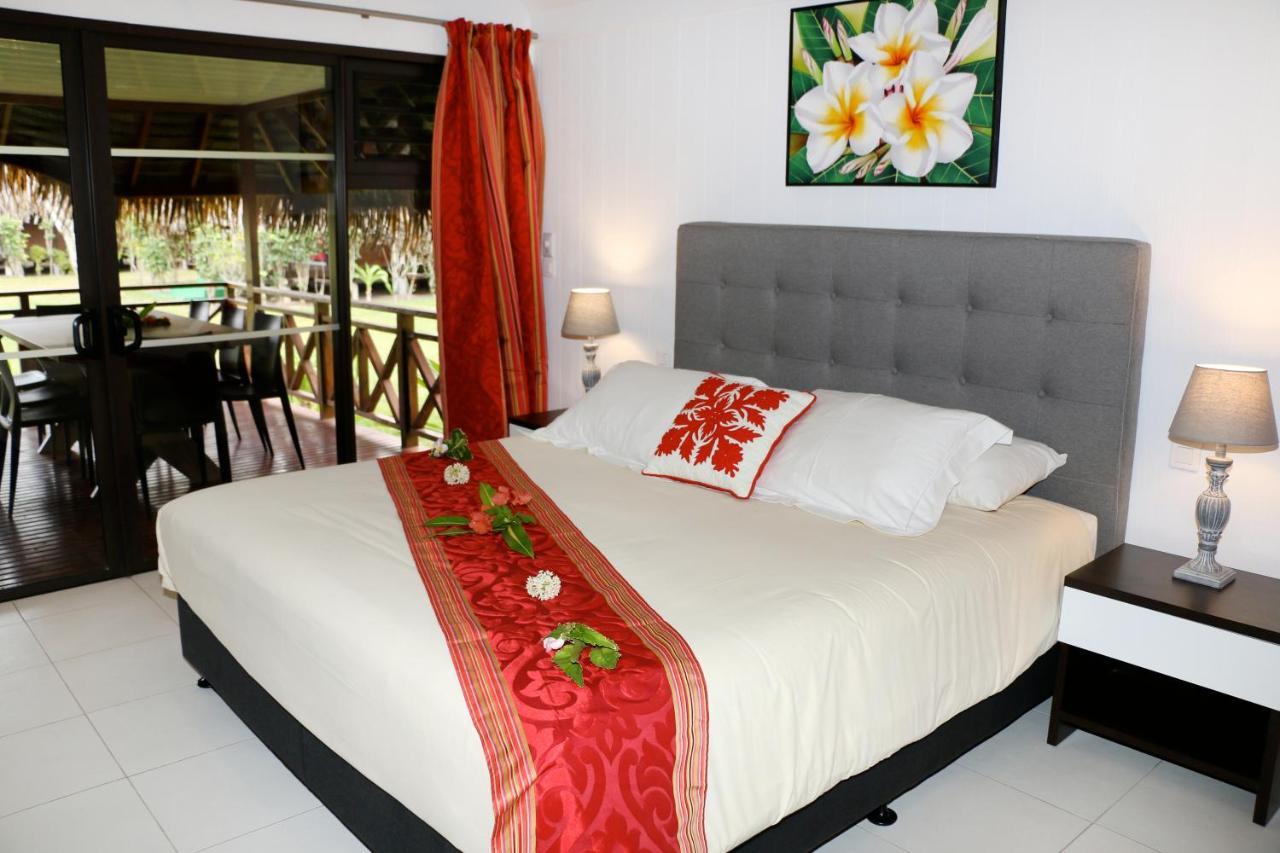 Hotel Hibiscus Papetoai Eksteriør bilde