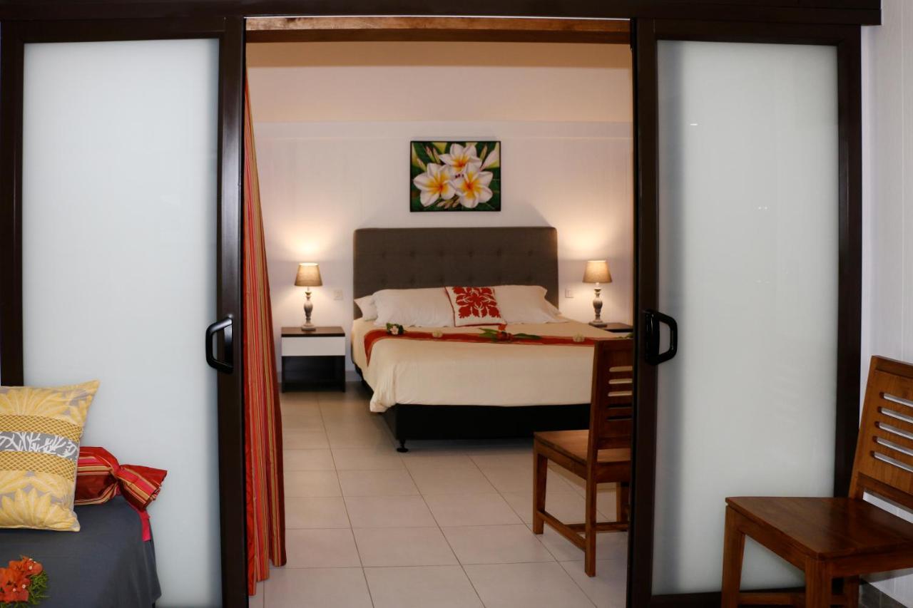 Hotel Hibiscus Papetoai Eksteriør bilde