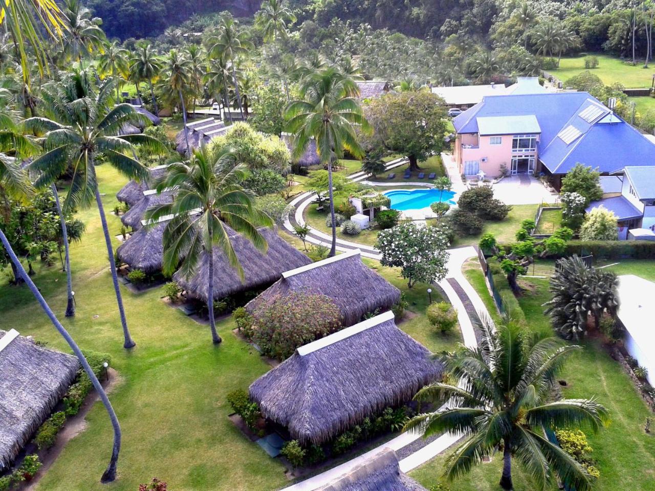 Hotel Hibiscus Papetoai Eksteriør bilde